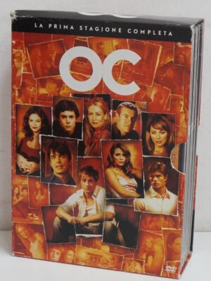 The OC Orange County - Stagione 1 Completa (Episodi 1-27) (7 DVD) con Cofanetto - Versione da edicola - DVD in Italiano
