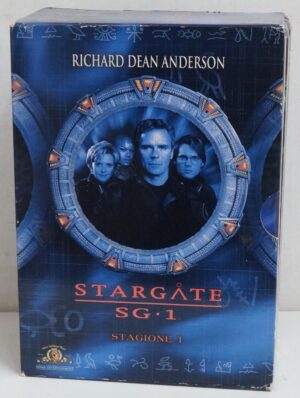 Stargate SG-1. Prima Stagione 1 Completa. (Episodi 1-21) con n. 5 DVD in Italiano con Cofanetto