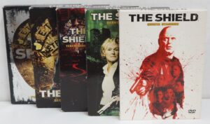 The Shield - Stagioni Complete da 1 a 5 (Episodi 65) (20 DVD) con Cofanetti - DVD in Italiano