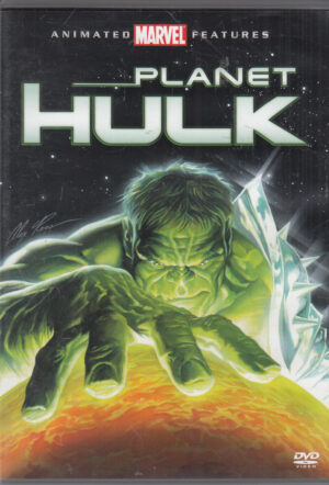 Planet Hulk. Animated Marvel Features. DVD in Italiano