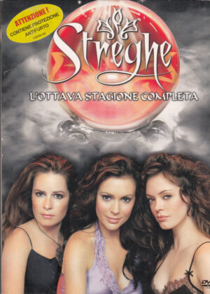 Streghe - Stagione 8 Completa (Episodi 1-22) (6 DVD) con Slipcase - DVD in Italiano