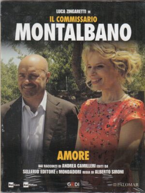 Amore. Il Commissario Montalbano vol. 2 - DVD in Italiano. Versione da Edicola