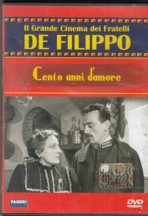 Cento anni d'amore - DVD Il Grande Cinema dei Fratelli De Filippo - Versione da edicola - DVD in Italiano