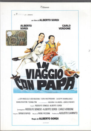 In viaggio con papà. I Grandi Speciali di Alberto Sordi vol. 3. DVD in Italiano. Versione da edicola