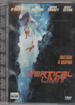 Vertical Limit (Chris O'Donnell) - DVD in Italiano - Custodia Jewel Box