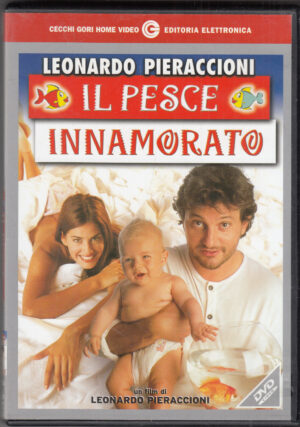 Il pesce innamorato con Leonardo Pieraccioni. DVD in Italiano
