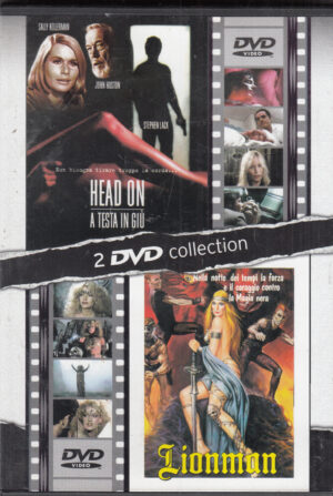 Head on - A testa in giù, Lionman. DVD Collection 2 Film con n. 2 DVD in Italiano