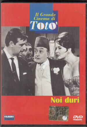 Noi duri - DVD Il Grande Cinema di Totò - Versione da edicola - DVD in Italiano