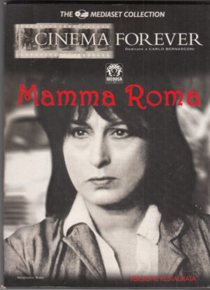 Mamma Roma con Anna Magnani. Versione Restaurata. DVD in Italiano con Cofanetto