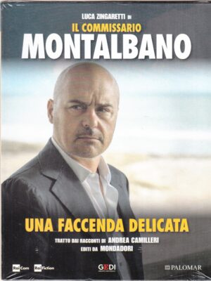 Una faccenda delicata. Il Commissario Montalbano vol. 5 - DVD in Italiano. Versione da Edicola