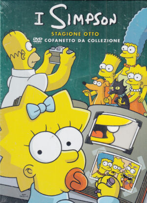 I Simpson - Stagione 8 Completa (Episodi 1-25) (4 DVD) Cofanetto da Collezione - DVD  in Italiano