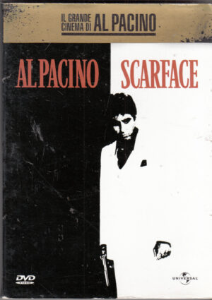 Scarface. Il Grande Cinema di Al Pacino vol. 3. DVD in Italiano con Slipcase. Versione da edicola