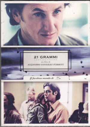 21 grammi un film con Sean Penn. DVD in Italiano con Slipcase. Nuovo ed.