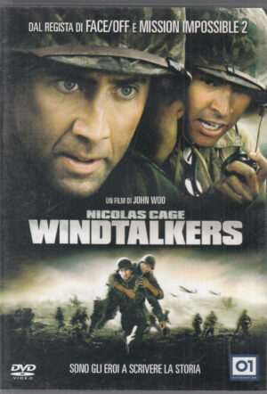 Windtalkers un film con Nicolas Cage. DVD in Italiano
