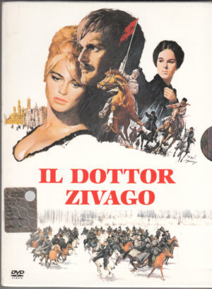 Il dottor Zivago con Omar Sharif. Edizione Speciale con n. 2 DVD in Italiano con Cofanetto