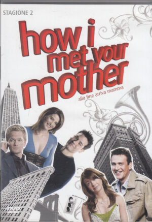 How I Met Your Mother  Alla fine arriva mamma - Stagione 2 Completa (DVD 3) (Episodi 1-22) con Cofanetto - DVD in Italiano
