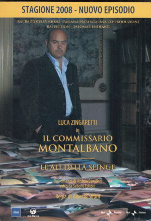 Le ali della Sfinge - Il Commissario Montalbano - con Slipcase - DVD in Italiano