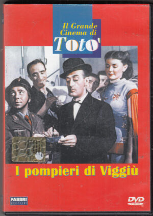 I pompieri di Viggiù - DVD Il Grande Cinema di Totò - Versione da edicola - DVD in Italiano