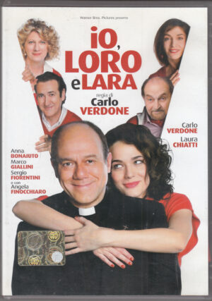 Io, loro e Lara un film con Carlo Verdone. DVD in Italiano. Versione da edicola