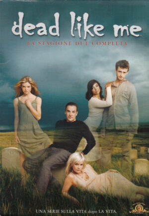 Dead like me - Seconda Stagione 2 Completa (Episodi 1-15) (4 DVD) con Cofanetto - DVD in Italiano