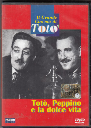 Totò Peppino e la dolce vita - DVD Il Grande Cinema di Totò - Versione da edicola - DVD in Italiano