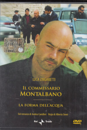 La forma dell'acqua. Il commissario Montalbano. DVD in Italiano. Versione Omaggio
