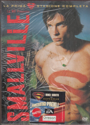 Smallville - Stagione 1 Completa (Episodi 1-21) (Box 6 DVD) con Cofanetto - DVD in Italiano