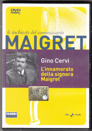 L'Innamorato della signora Maigret - DVD Le Inchieste del Commissario Maigret (Gino Cervi) Versione da edicola - DVD in Italiano