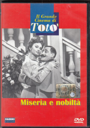 Miseria e nobiltà - DVD Il Grande Cinema di Totò - Versione da edicola - DVD in Italiano