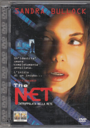 The Net. Intrappolata nella rete con Sandra Bullock. DVD in Italiano. Custodia Jewel Box