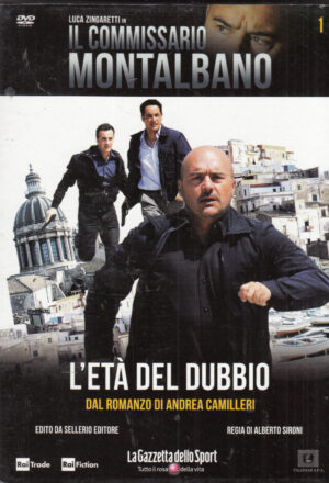 L'eta del dubbio - DVD Il commissario Montalbano (vol. 1) - con Slipcase - Versione da edicola - DVD in Italiano