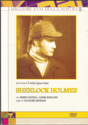 Sherlock Holmes. I Migliori anni della nostra TV. Box con n. 2 DVD in Italiano con Slipcase