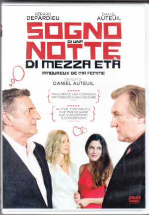 Sogno di una notte di mezza età con Gerard Depardieu. DVD in Italiano ed.