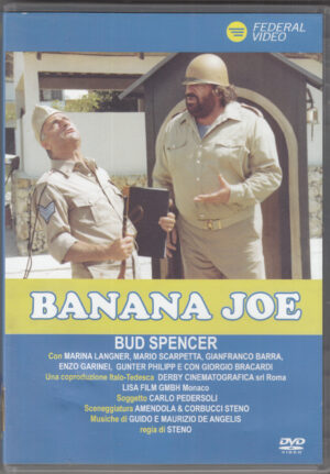 Banana Joe (Bud Spencer) - DVD in Italiano
