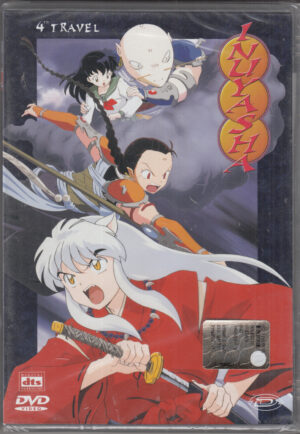 Inuyasha. Stagione 1, vol. 4 (Episodi 9-11). DVD in Italiano. Nuovo