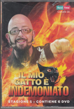 Il mio gatto è indemoniato. Stagione 5 Completa. Box con n. 6 DVD in Italiano