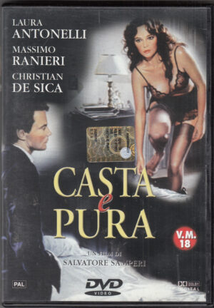 Casta e pura un film con Laura Antonelli, Christian De Sica. DVD in Italiano