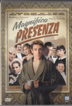 Magnifica presenza un film di Ferzan Ozpetek. DVD in Italiano ed.