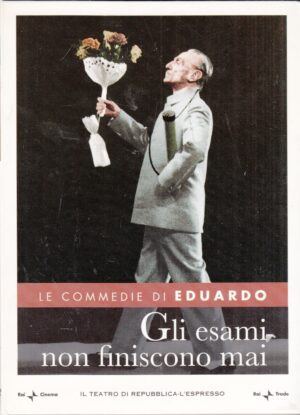 Gli esami non finiscono mai - DVD Le Commedie di Eduardo De Filippo vol. 7 - Versione da edicola - DVD in Italiano