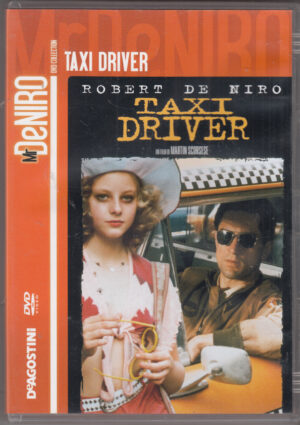 Taxi Driver con Jodie Foster. Robert De Niro DVD Collection. DVD in Italiano. Versione da edicola