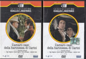 L'amaro caso della baronessa di Carini - Miniserie TV Completa DVD RAI (Episodi 1-4) (2 DVD) Sceneggiati Rai Giallo & Mistero - Versione da edicola DVD in Italiano