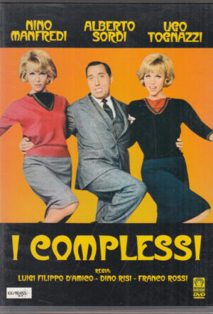 I Complessi con Alberto Sordi, Nino Manfredi, Ugo Tognazzi. DVD in Italiano