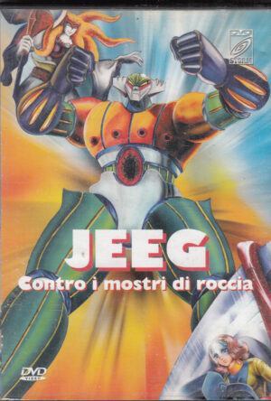 Jeeg contro i mostri di roccia - DVD in Italiano