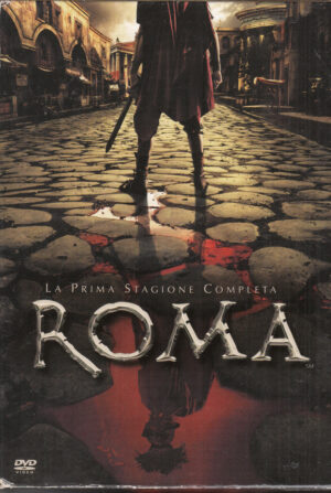 Roma. Prima Stagione 1 Completa. (Episodi 1-12) con n. 6 DVD in Italiano con Cofanetto