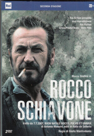 Rocco Schiavone. Seconda Stagione 2 Completa. (Episodi 1-4) con n. 2 DVD in Italiano con Slipcase