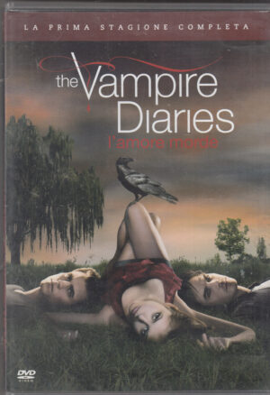 The Vampire Diaries - Prima Stagione 1 Completa (5 DVD) (Episodi 1-22) (Diario del Vampiro) DVD in Italiano