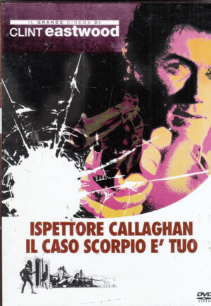 Ispettore Callaghan il caso Scorpio è tuo. Il Grande Cinema di Clint Eastwood vol. 5. DVD in Italiano con Slipcase. Versione da edicola