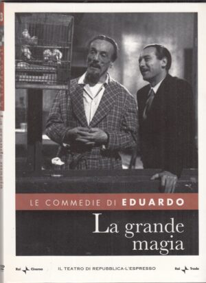 La grande magia - DVD Le Commedie di Eduardo De Filippo vol. 13 - Versione da edicola - DVD in Italiano
