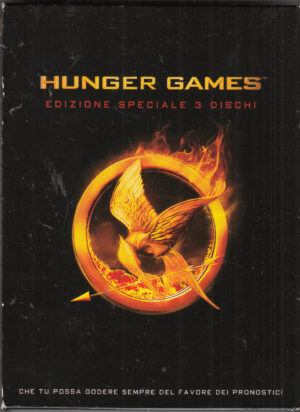 Hunger Games. Edizione Speciale con n. 3 DVD in Italiano con Cofanetto