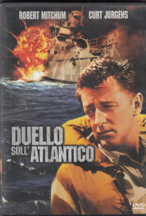 Duello Atlantico con Robert Mitchum, Curt Jurgens. DVD in Italiano ed.